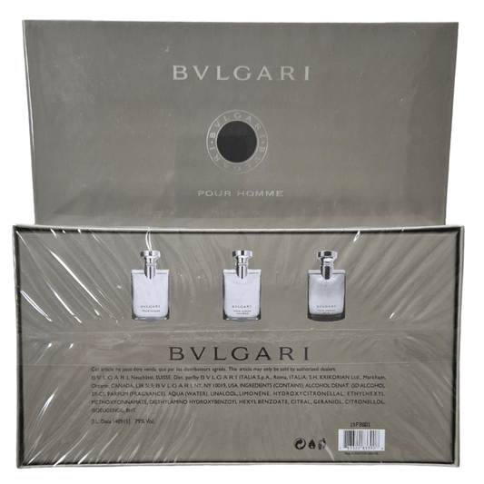Bvlgari Pour Homme Set (3x30ml) - Serene Scent South Africa