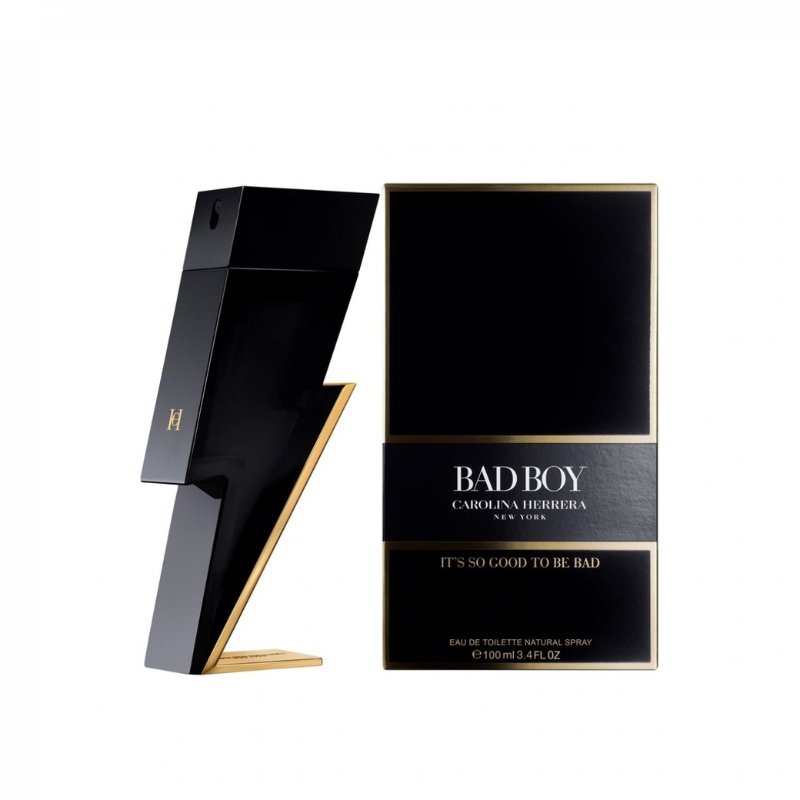 Carolina Herrera Bad Boy 100ml - Serene Scent South Africa