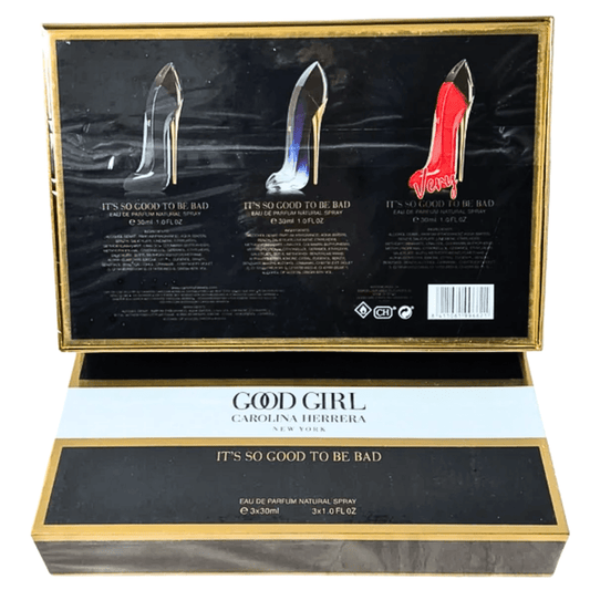 Carolina Herrera Good Girl Black/Legere/Very Set (3x30ml) - Serene Scent South Africa