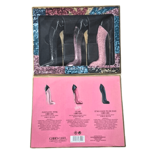 Carolina Herrera Good Girl Glitter Blue/Fantastic Pink/Very Glam Set (3x30ml) - Serene Scent South Africa