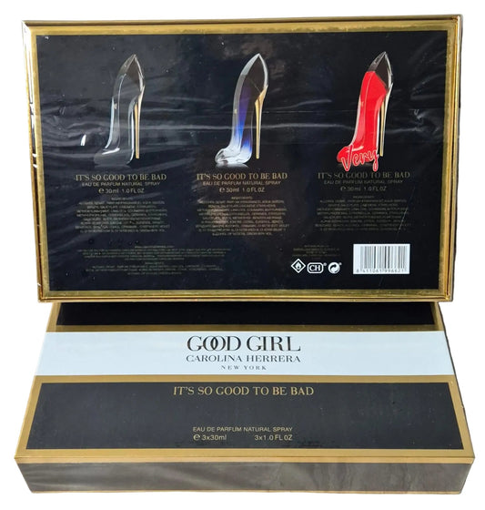 Carolina Herrera Good Girl Set (3 x 30ml) - Serene Scent South Africa