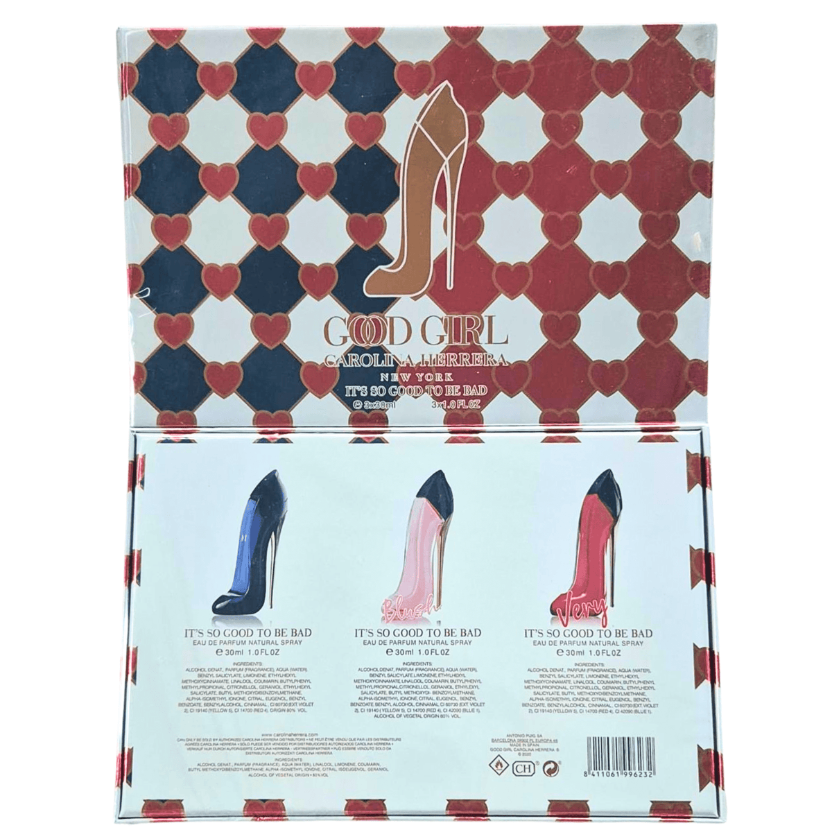 CH Good Girl Black/Blush/Very Set (3x30ml) - Serene Scent South Africa