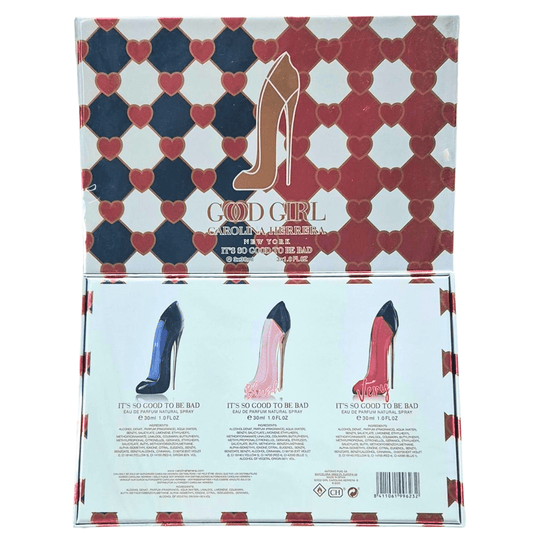 CH Good Girl Black/Blush/Very Set (3x30ml) - Serene Scent South Africa