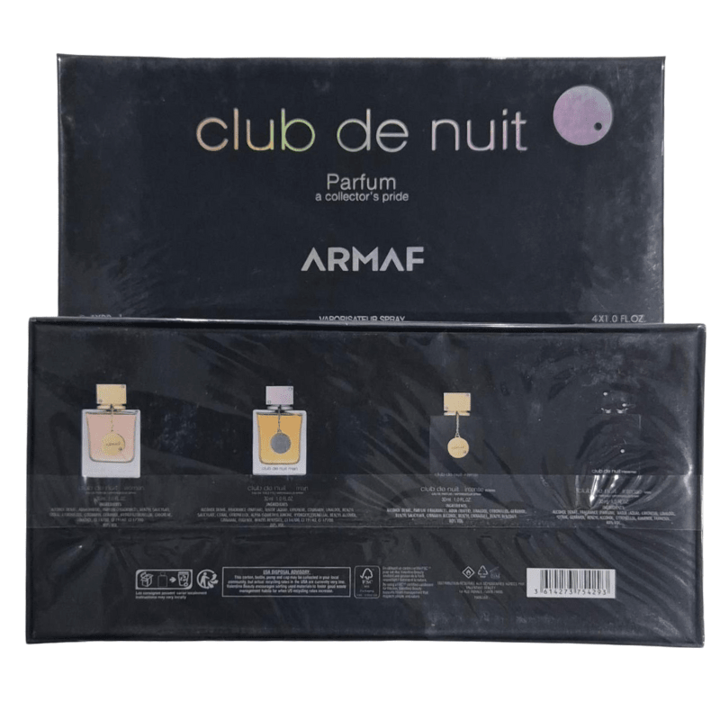 Club De Nuit (4x30ml) - Serene Scent South Africa