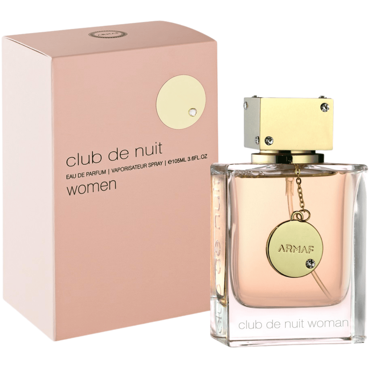 Club De Nuit Woman By Armaf EDP 105ml (Pink) - Serene Scent South Africa