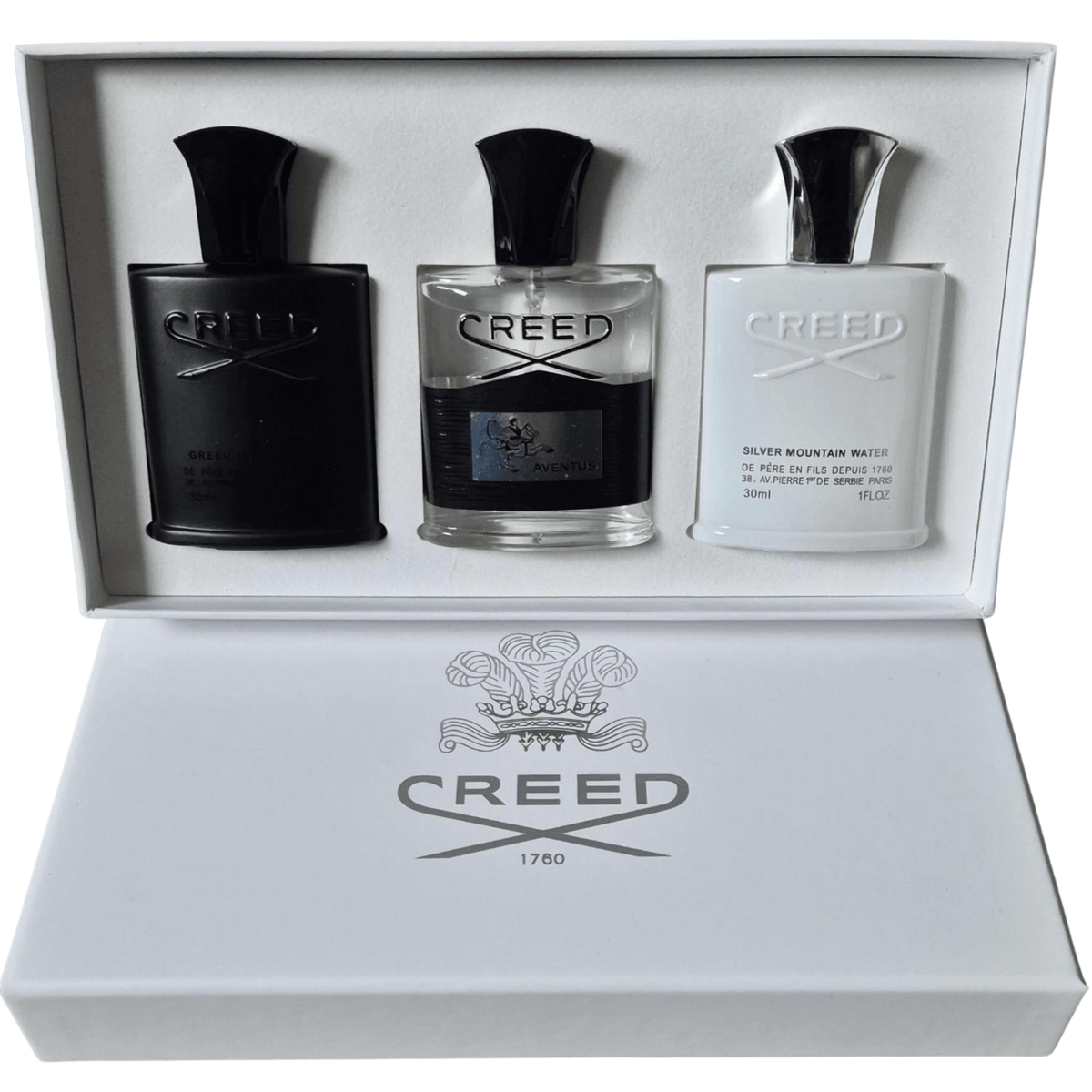 Creed Set (3x30ml) - Serene Scent South Africa