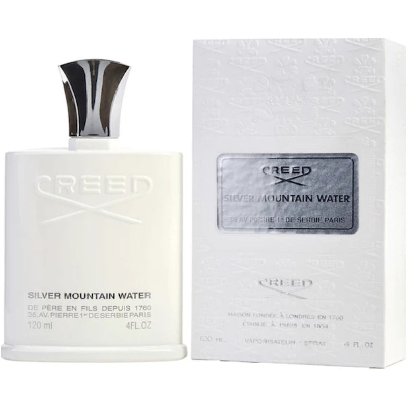 Creed Silver Mountain Water 120ml - Serene Scent South Africa