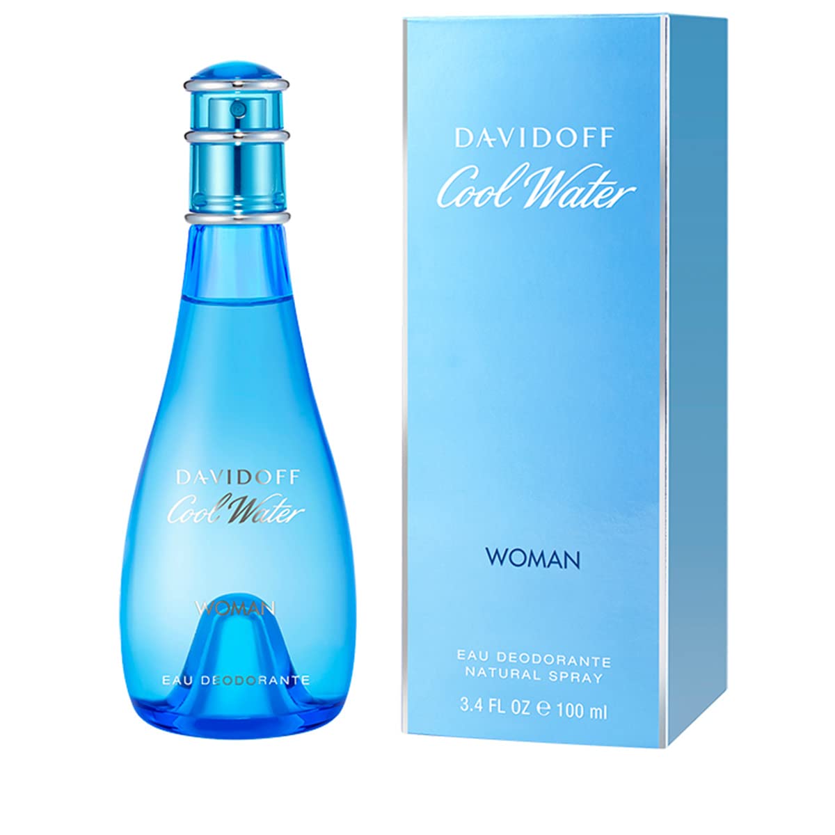 Davidoff Cool Water Woman 100ml - Serene Scent South Africa