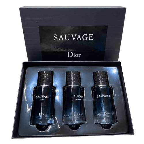 Dior Sauvage Mini Gift Set 3x30ml - Serene Scent South Africa