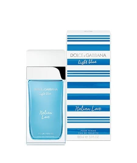 Dolce and Gabbana Light Blue Italian Love EDT 100ml - Serene Scent South Africa