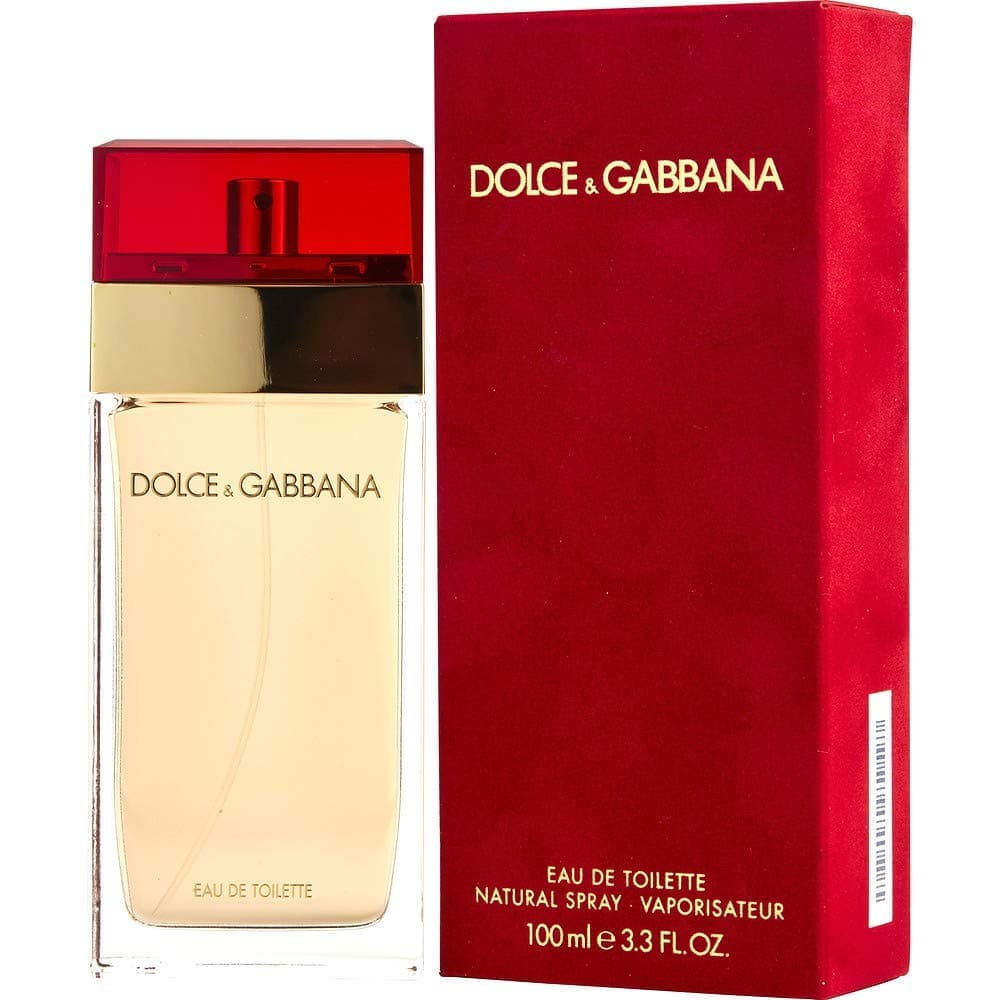 Dolce and Gabbana Red Ladies 100ml - Serene Scent South Africa