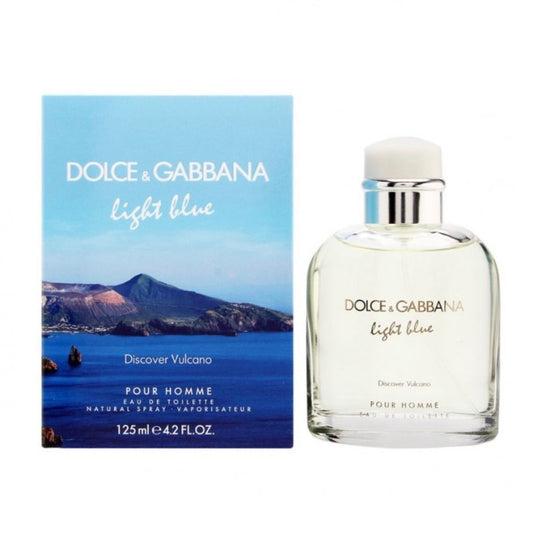 Dolce & Gabbana Light Blue DISCOVER VULCANO 125ml - Serene Scent South Africa