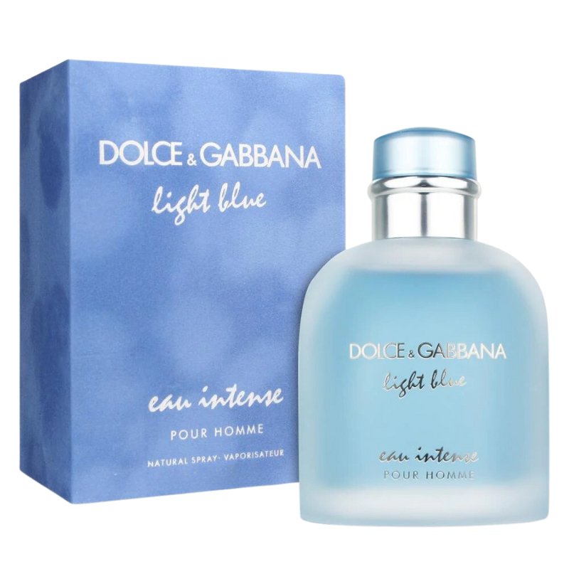 Dolce & Gabbana Light Blue Eau Intense Pour Homme 125ml - Serene Scent South Africa