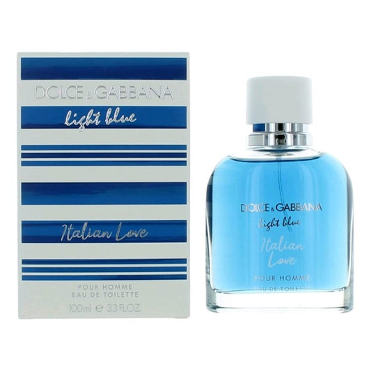 Dolce & Gabbana Light Blue Italian Love Pour Homme 100ml - Serene Scent South Africa