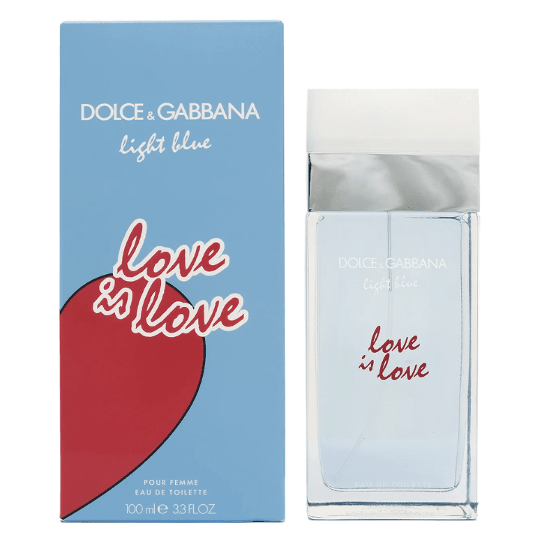 Dolce & Gabbana Light Blue Love Is Love 100ml - Serene Scent South Africa