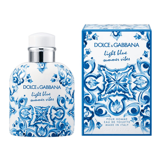 Dolce & Gabbana Light Blue Summer Vibes 125ml - Serene Scent South Africa