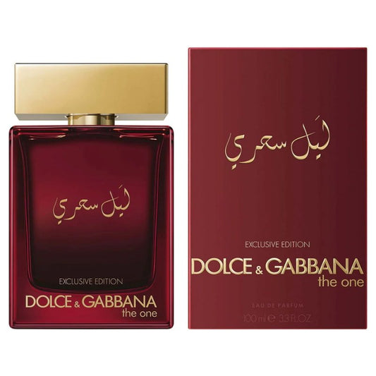 Dolce & Gabbana The One Mysterious Night Exclusive Edition 100ml - Serene Scent South Africa