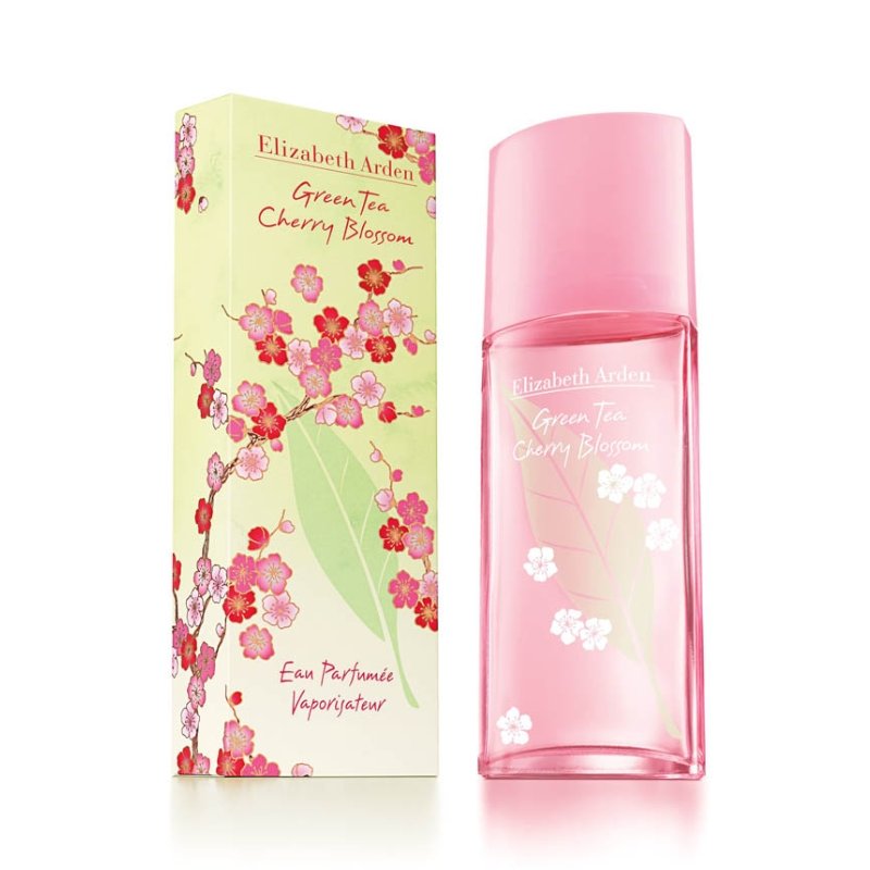 Elizabeth Arden Green Tea CHERRY BLOSSOM 100ml - Serene Scent South Africa