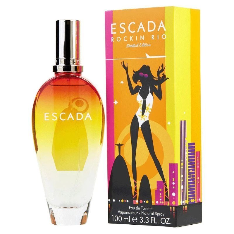 Escada ROCKIN RIO Limited Edition 100ml - Serene Scent South Africa