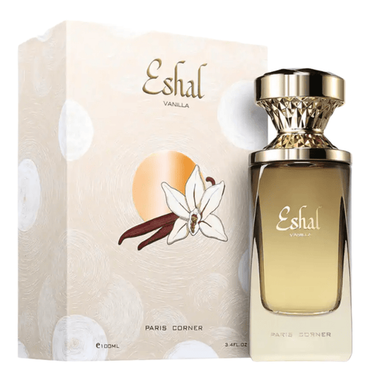 Eshal Vanilla By Paris Corner EDP 100ml - Serene Scent South Africa