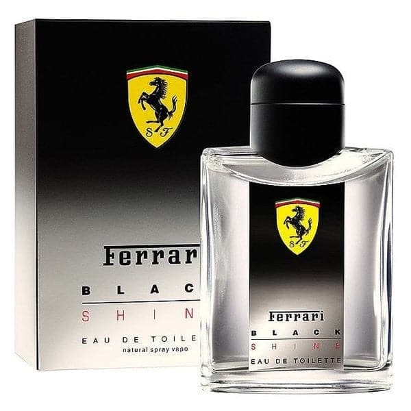 Ferrari Black Shine 125ml - Serene Scent South Africa