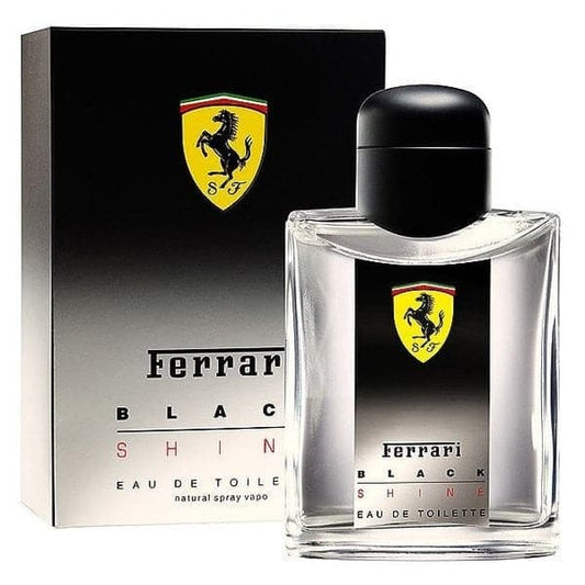 Ferrari Black Shine 125ml - Serene Scent South Africa