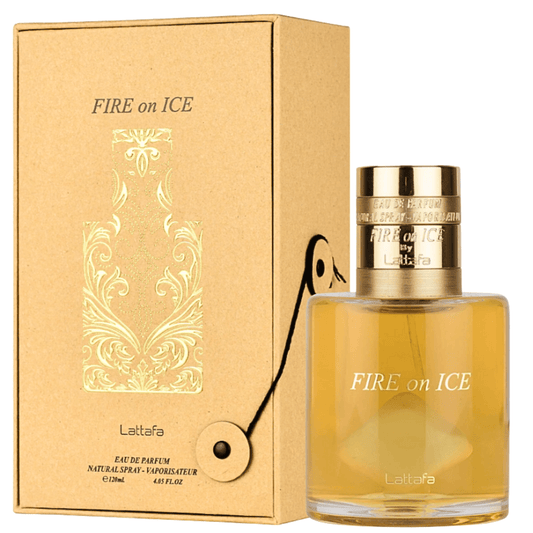 Fire On Ice By Lattafa EDP 110ml - Serene Scent South Africa