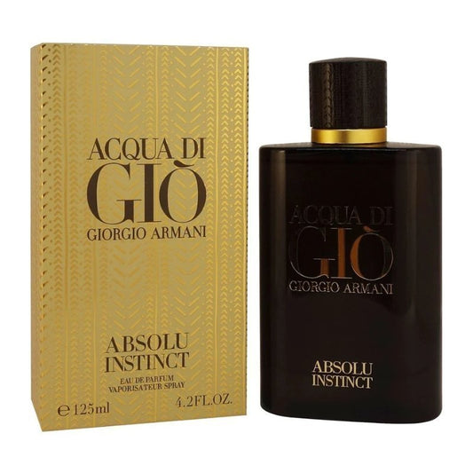 Giorgio Armani Acqua Di Gio ABSOLU INSTINCT 125ml - Serene Scent South Africa