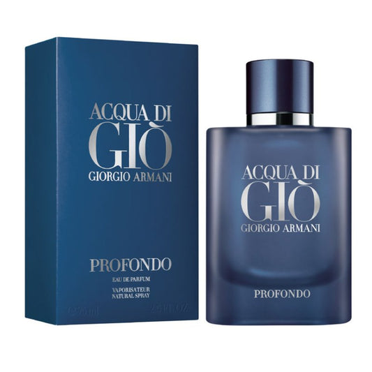 Giorgio Armani Acqua Di Gio Profondo 100ml - Serene Scent South Africa
