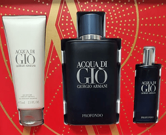 Giorgio Armani Acqua Di Gio Set (2x100ml+30ml) - Serene Scent South Africa