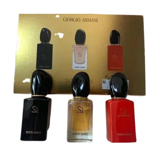 Giorgio Armani Si Gift Set (3x30ml) - Serene Scent South Africa