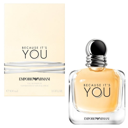 Giorgio Emporio Armani Because It’s You 100ml - Serene Scent South Africa