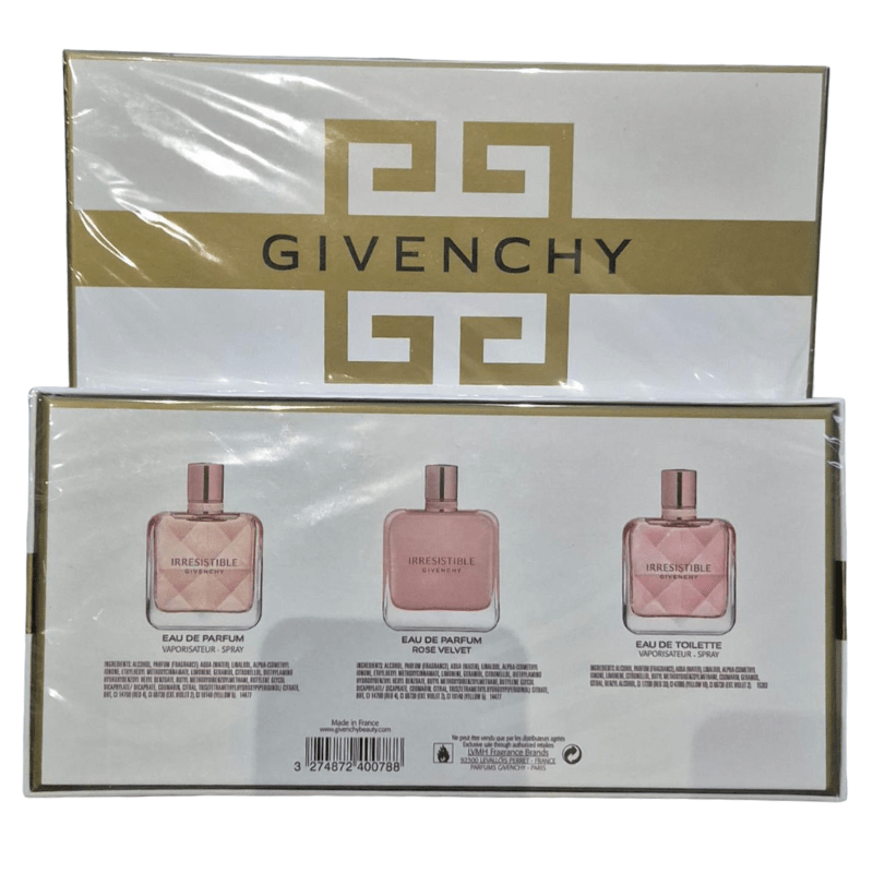 Givenchy Irresistible Set (3x30ml) - Serene Scent South Africa
