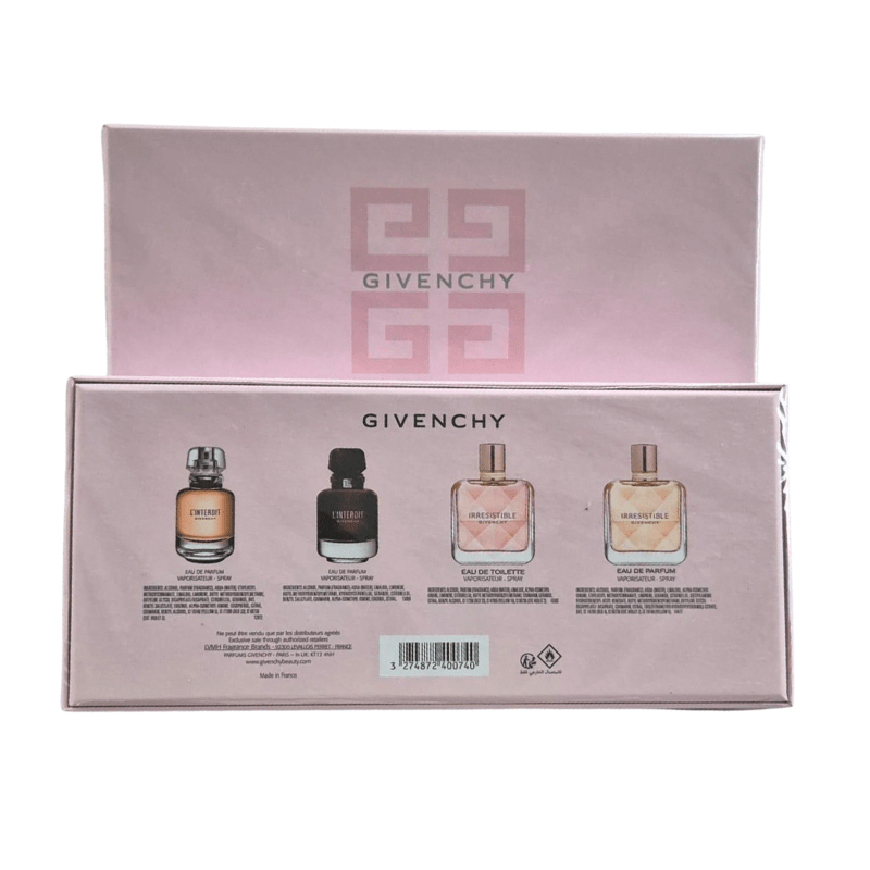 Givenchy L’Interdit Irresistible Set (4x30ml) - Serene Scent South Africa