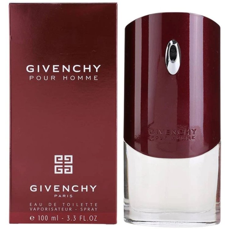 Givenchy Pour Homme EDT 100ml (Maroon) - Serene Scent South Africa