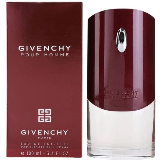 Givenchy Pour Homme EDT 100ml (Maroon) - Serene Scent South Africa