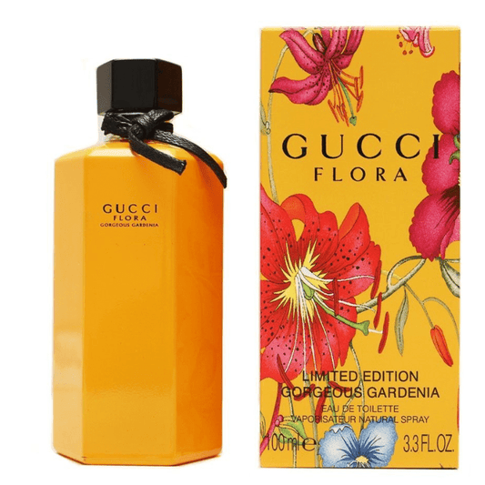 Gucci Flora Gorgeous Gardenia Limited Edition (Orange) 100ml - Serene Scent South Africa