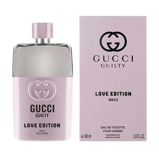Gucci Guilty LOVE EDITION MMXXI Pour Homme 90ml - Serene Scent South Africa