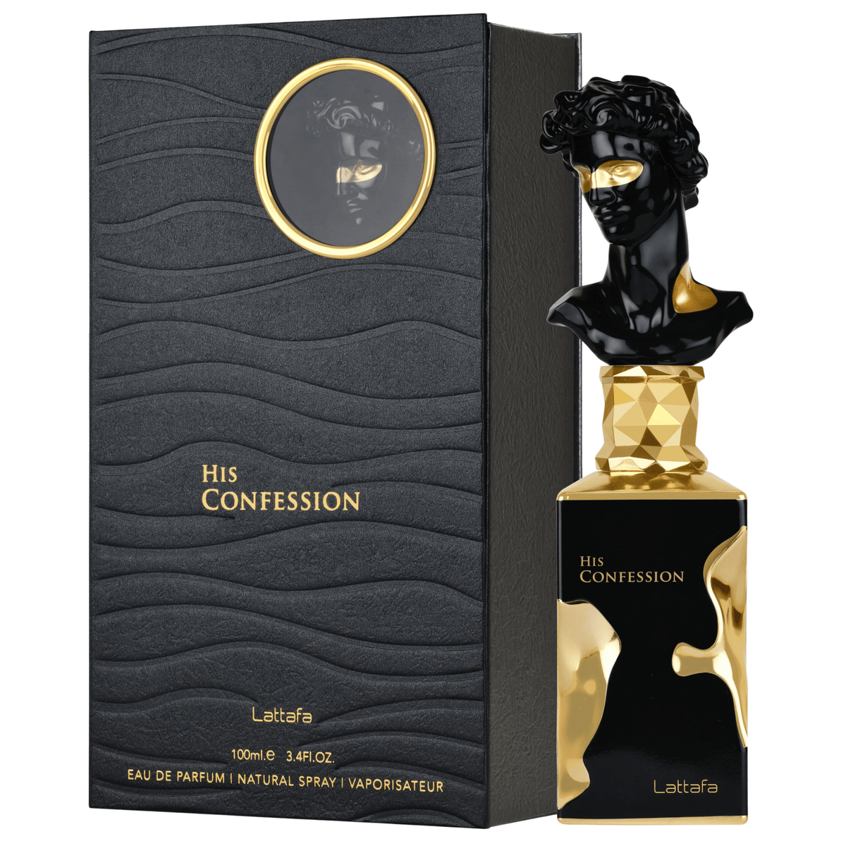 His Confession by Lattafa EDP 100ml - Serene Scent South Africa