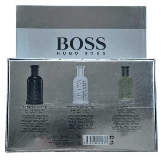 Hugo Boss Bottled Classic/Unlimited/Night Set (3x30ml) - Serene Scent South Africa