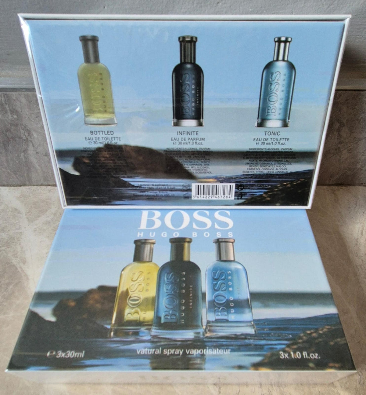 Hugo Boss Bottled Set (3 x 30ml) - Serene Scent South Africa