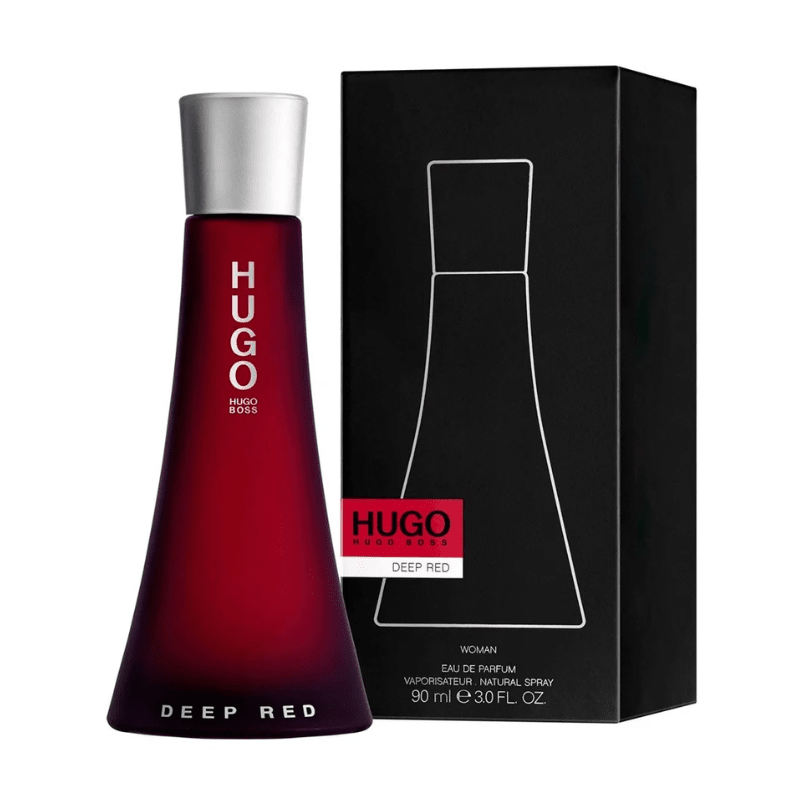 Hugo Boss Deep Red 90ml - Serene Scent South Africa
