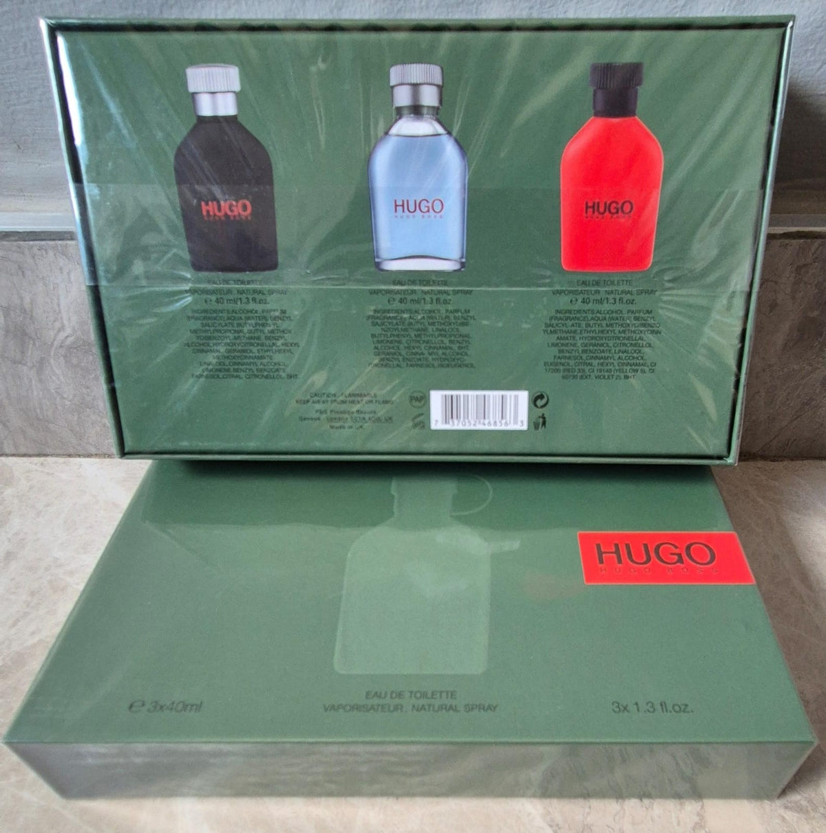 Hugo Boss Set (3 x 40ml) - Serene Scent South Africa