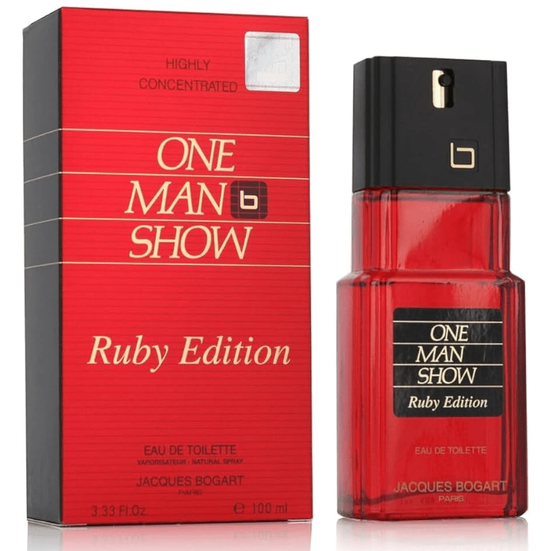 Jacques Bogart ONE MAN SHOW RUBY EDITION 100ml - Serene Scent South Africa
