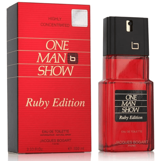 Jacques Bogart ONE MAN SHOW RUBY EDITION 100ml - Serene Scent South Africa