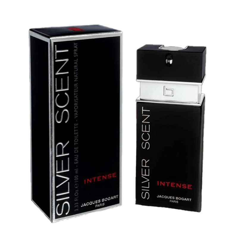 Jacques Bogart Silver Scent Intense 100ml - Perfume Hut