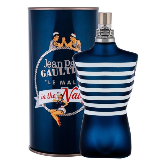 Jean Paul Gaultier Le Male 'IN THE NAVY' EDT Intense 125ml - Serene Scent South Africa
