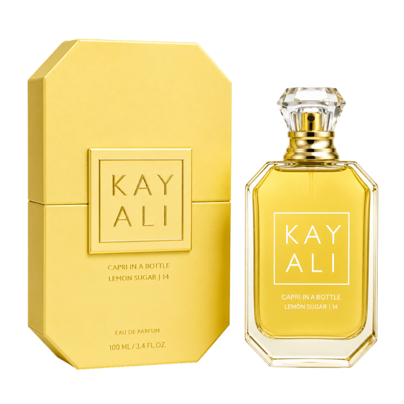 Kayali Capri In A Bottle Lemon Sugar | 14 - 100ml - Serene Scent South Africa