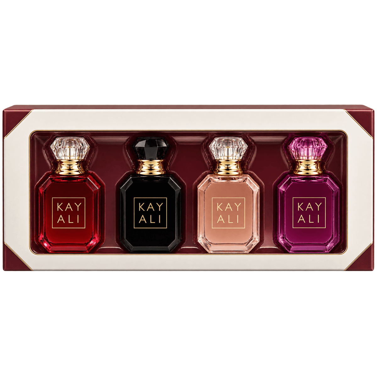 Kayali (Juicy Apple/ Kokomeili Elixir/Utopia Vanilla Coco/Fleur Majesty) Set (4x30ml) - Serene Scent South Africa