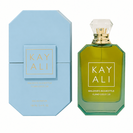 Kayali Maldives In A Bottle Ylang Coco | 20 EDP 100ml - Serene Scent South Africa